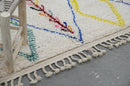 DecorBites™ Moroccan Handmade Traditional Azilal Rug 271 X 166 Cm