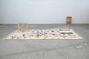 DecorBites™ Moroccan Handmade Traditional Azilal Rug 274 X 145 Cm