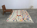 DecorBites™ Moroccan Handmade Traditional Azilal Rug 276×164 Cm