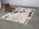 DecorBites™ Moroccan Handmade Traditional Azilal Rug 300 X 200 cm
