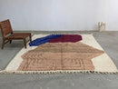 DecorBites™ Moroccan Handmade Traditional Azilal Rug 310 X 220 Cm