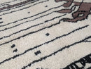 DecorBites™ Moroccan Handmade Traditional Azilal Rug 317 X 215 Cm