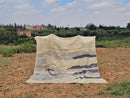 DecorBites™ Moroccan Handmade Traditional Beni Mrirt Rug 330 X 323 Cm