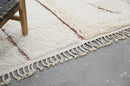 DecorBites™ Moroccan Handmade Traditional Beni Ouarain Carpet 283 X 211 Cm