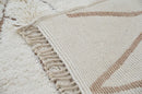 DecorBites™ Moroccan Handmade Traditional Beni Ouarain Carpet 283 X 211 Cm