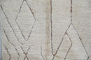 DecorBites™ Moroccan Handmade Traditional Beni Ouarain Carpet 283 X 211 Cm