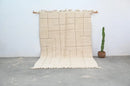 DecorBites™ Moroccan Handmade Traditional Beni Ouarain Carpet 305 X 202 Cm