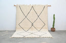 DecorBites™ Moroccan Handmade Traditional Beni Ouarain Carpet 310 X 215 Cm