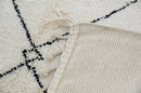 DecorBites™ Moroccan Handmade Traditional Beni Ouarain Carpet 310 X 215 Cm