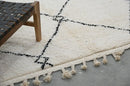 DecorBites™ Moroccan Handmade Traditional Beni Ouarain Carpet 310 X 215 Cm