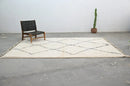 DecorBites™ Moroccan Handmade Traditional Beni Ouarain Carpet 310 X 215 Cm