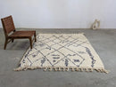 DecorBites™ Moroccan Handmade Traditional Beni Ouarain Rug 244 X 157 Cm