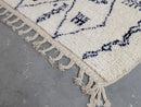 DecorBites™ Moroccan Handmade Traditional Beni Ouarain Rug 244 X 157 Cm