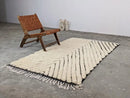 DecorBites™ Moroccan Handmade Traditional Beni Ouarain Rug 245 X 146 Cm