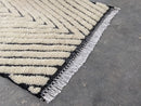 DecorBites™ Moroccan Handmade Traditional Beni Ouarain Rug 245 X 146 Cm