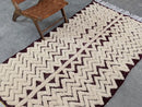 DecorBites™ Moroccan Handmade Traditional Beni Ouarain Rug 252 X 137 Cm