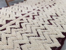 DecorBites™ Moroccan Handmade Traditional Beni Ouarain Rug 252 X 137 Cm
