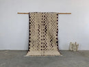 DecorBites™ Moroccan Handmade Traditional Beni Ouarain Rug 252 X 137 Cm