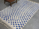 DecorBites™ Moroccan Handmade Traditional Beni Ouarain Rug 260 X 170 Cm