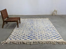 DecorBites™ Moroccan Handmade Traditional Beni Ouarain Rug 260 X 170 Cm