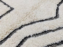 DecorBites™ Moroccan Handmade Traditional Beni Ouarain Rug 285 X 194 cm