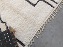 DecorBites™ Moroccan Handmade Traditional Beni Ouarain Rug 285 X 194 cm