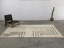 DecorBites™ Moroccan Handmade Traditional Beni Ouarain Rug 285 X 194 cm