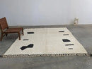 DecorBites™ Moroccan Handmade Traditional Beni Ouarain Rug 290 X 210 Cm