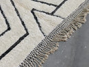 DecorBites™ Moroccan Handmade Traditional Beni Ouarain Rug 290 X 213 Cm