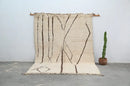 DecorBites™ Moroccan Handmade Traditional Beni Ouarain Rug 290 X 214 cm