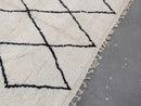 DecorBites™ Moroccan Handmade Traditional Beni Ouarain Rug 292 X 202 cm