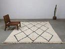 DecorBites™ Moroccan Handmade Traditional Beni Ouarain Rug 292 X 202 cm