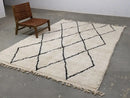 DecorBites™ Moroccan Handmade Traditional Beni Ouarain Rug 292 X 202 cm