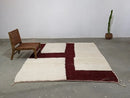 DecorBites™ Moroccan Handmade Traditional Beni Ouarain Rug 297 X 206 Cm