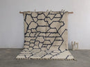 DecorBites™ Moroccan Handmade Traditional Beni Ouarain Rug 297 X 208 Cm