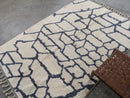 DecorBites™ Moroccan Handmade Traditional Beni Ouarain Rug 297 X 208 Cm
