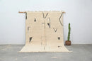 DecorBites™ Moroccan Handmade Traditional Beni Ouarain Rug 300 X 200 Cm