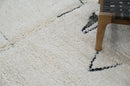 DecorBites™ Moroccan Handmade Traditional Beni Ouarain Rug 300 X 200 Cm