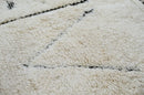 DecorBites™ Moroccan Handmade Traditional Beni Ouarain Rug 300 X 200 Cm