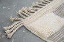 DecorBites™ Moroccan Handmade Traditional Beni Ouarain Rug 300 X 203 cm