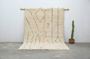 DecorBites™ Moroccan Handmade Traditional Beni Ouarain Rug 300 X 205 Cm