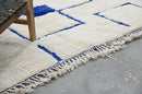 DecorBites™ Moroccan Handmade Traditional Beni Ouarain Rug 300 X 207 Cm