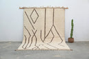 DecorBites™ Moroccan Handmade Traditional Beni Ouarain Rug 300 X 210 Cm