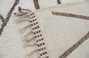 DecorBites™ Moroccan Handmade Traditional Beni Ouarain Rug 300 X 210 Cm