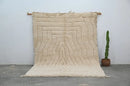 DecorBites™ Moroccan Handmade Traditional Beni Ouarain Rug 300 X 217 Cm