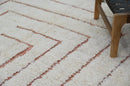 DecorBites™ Moroccan Handmade Traditional Beni Ouarain Rug 302 X 200 Cm