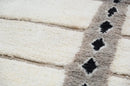 DecorBites™ Moroccan Handmade Traditional Beni Ouarain Rug 303 X 196 Cm