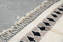 DecorBites™ Moroccan Handmade Traditional Beni Ouarain Rug 303 X 196 Cm