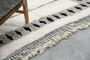 DecorBites™ Moroccan Handmade Traditional Beni Ouarain Rug 303 X 196 Cm
