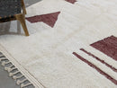 DecorBites™ Moroccan Handmade Traditional Beni Ouarain Rug 303 X 214 Cm